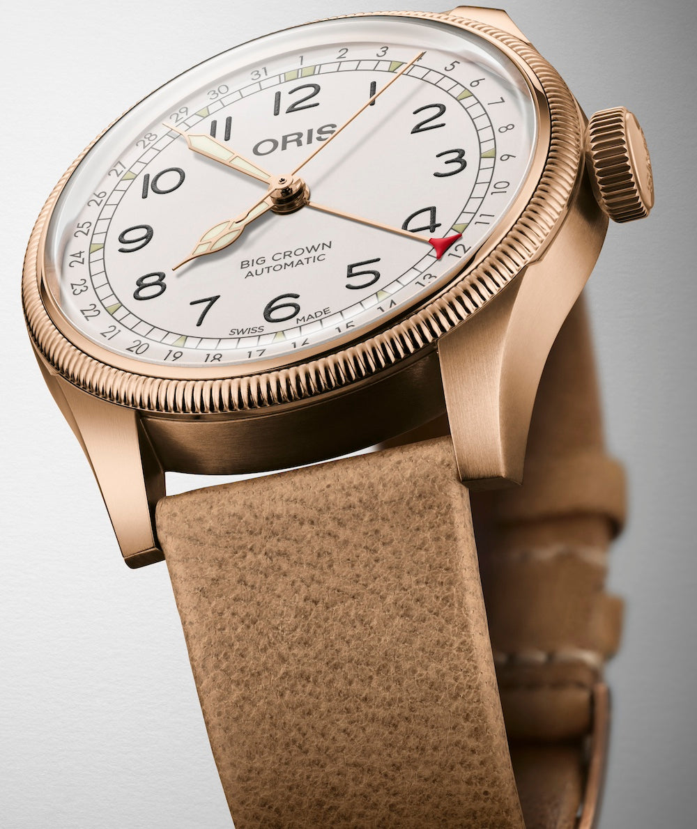 Oris Big Crown Pointer Date Father Time 40mm Limited Edition Watch 01 754 7741 3161-Set Image 5