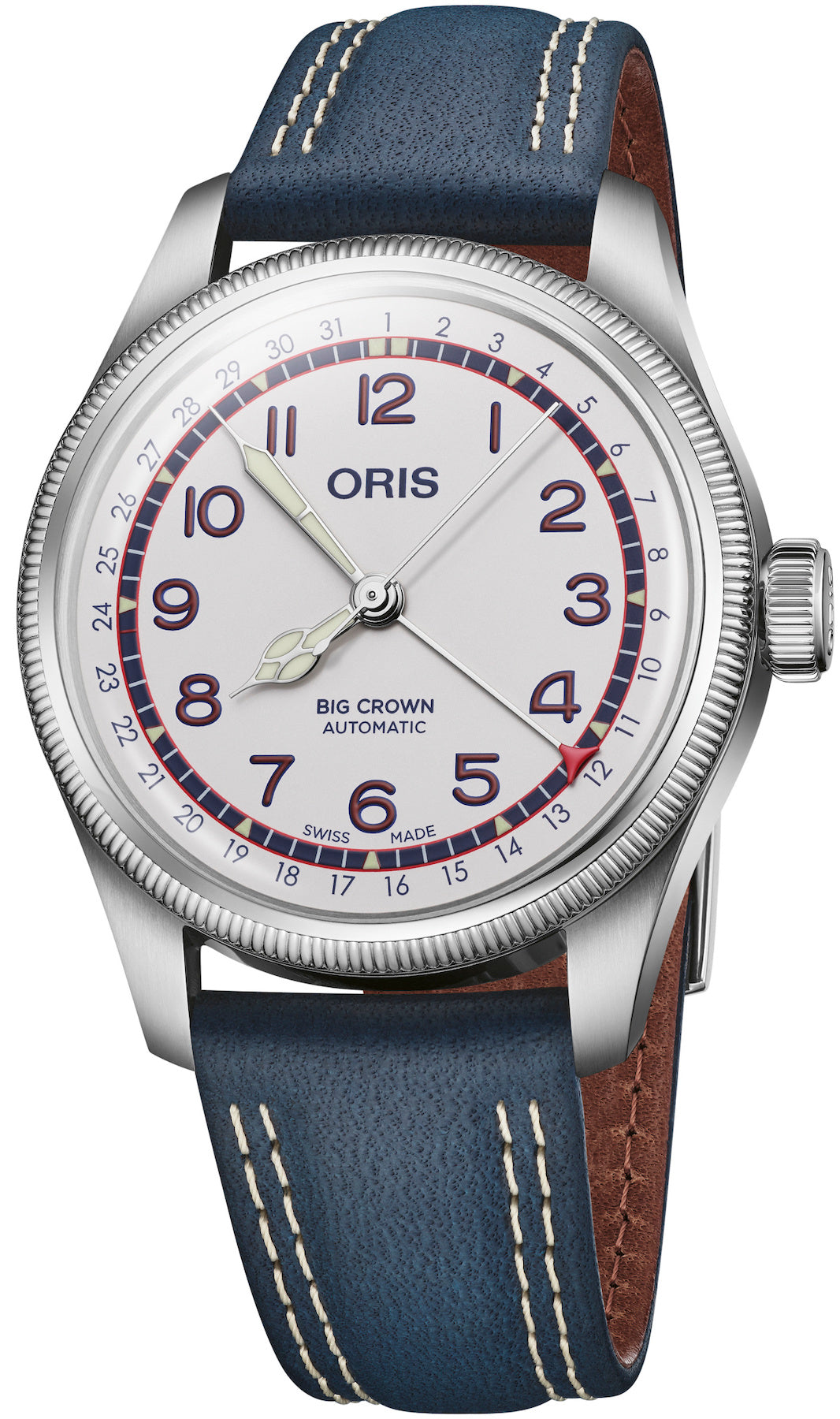 Oris Big Crown Pointer Date Hank Aaron Limited Edition 01 754 7785 4081-Set Image 1
