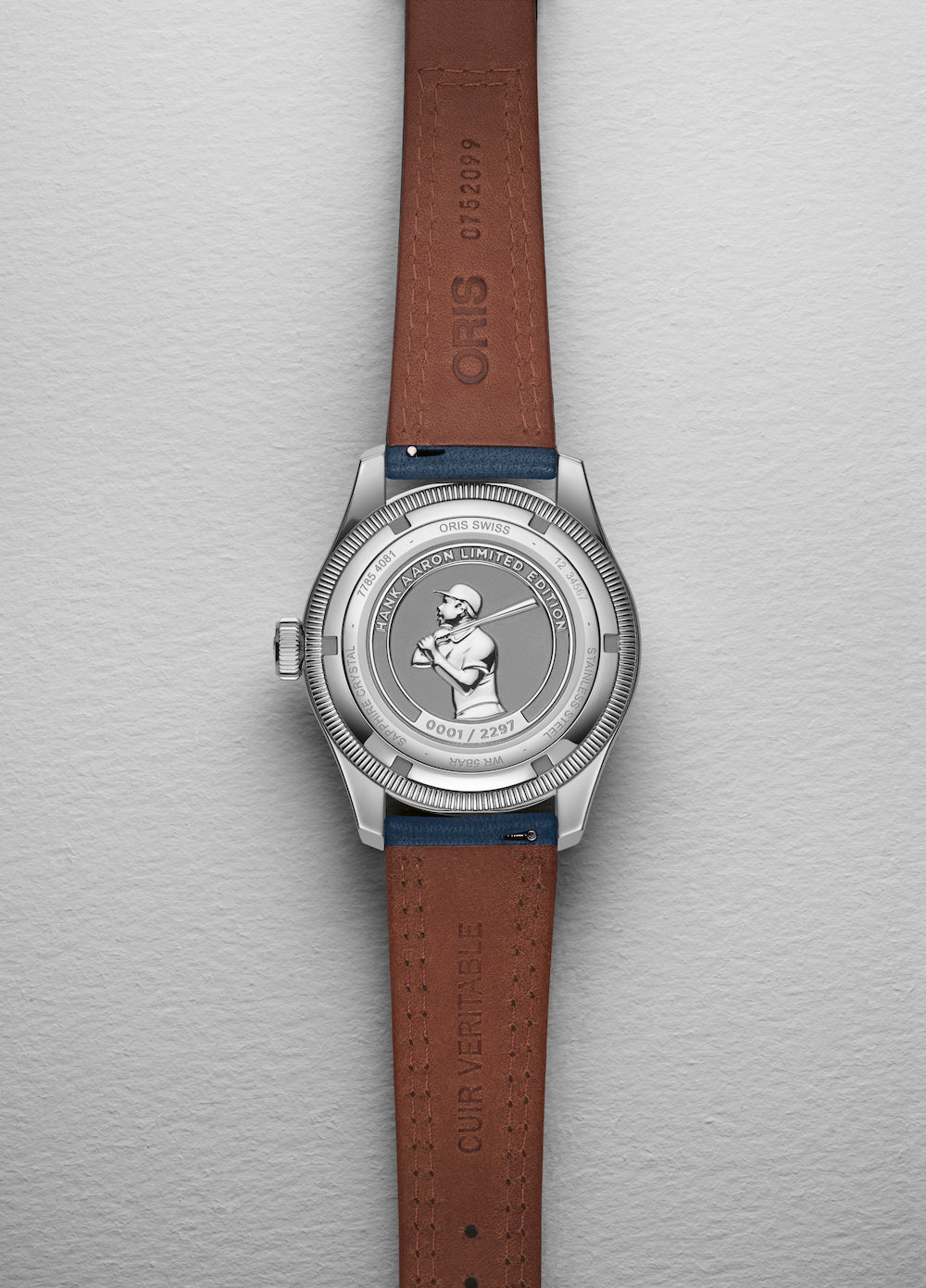 Oris Big Crown Pointer Date Hank Aaron Limited Edition 01 754 7785 4081-Set Image 3