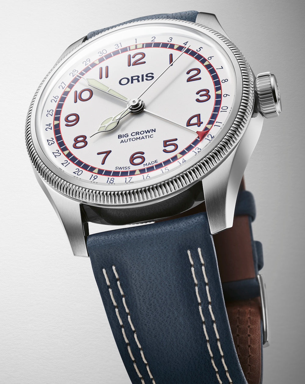 Oris Big Crown Pointer Date Hank Aaron Limited Edition 01 754 7785 4081-Set Image 4