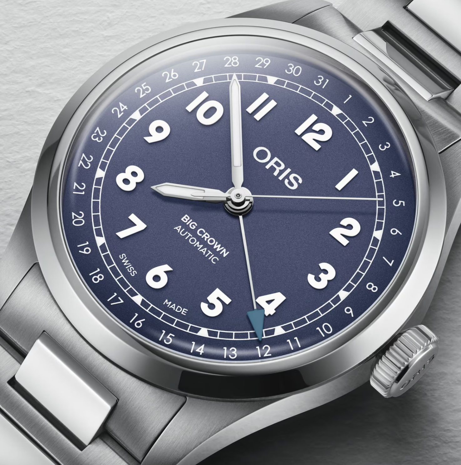 Oris Big Crown Pointer Date Lilac Watch ORS-1842 Image 2
