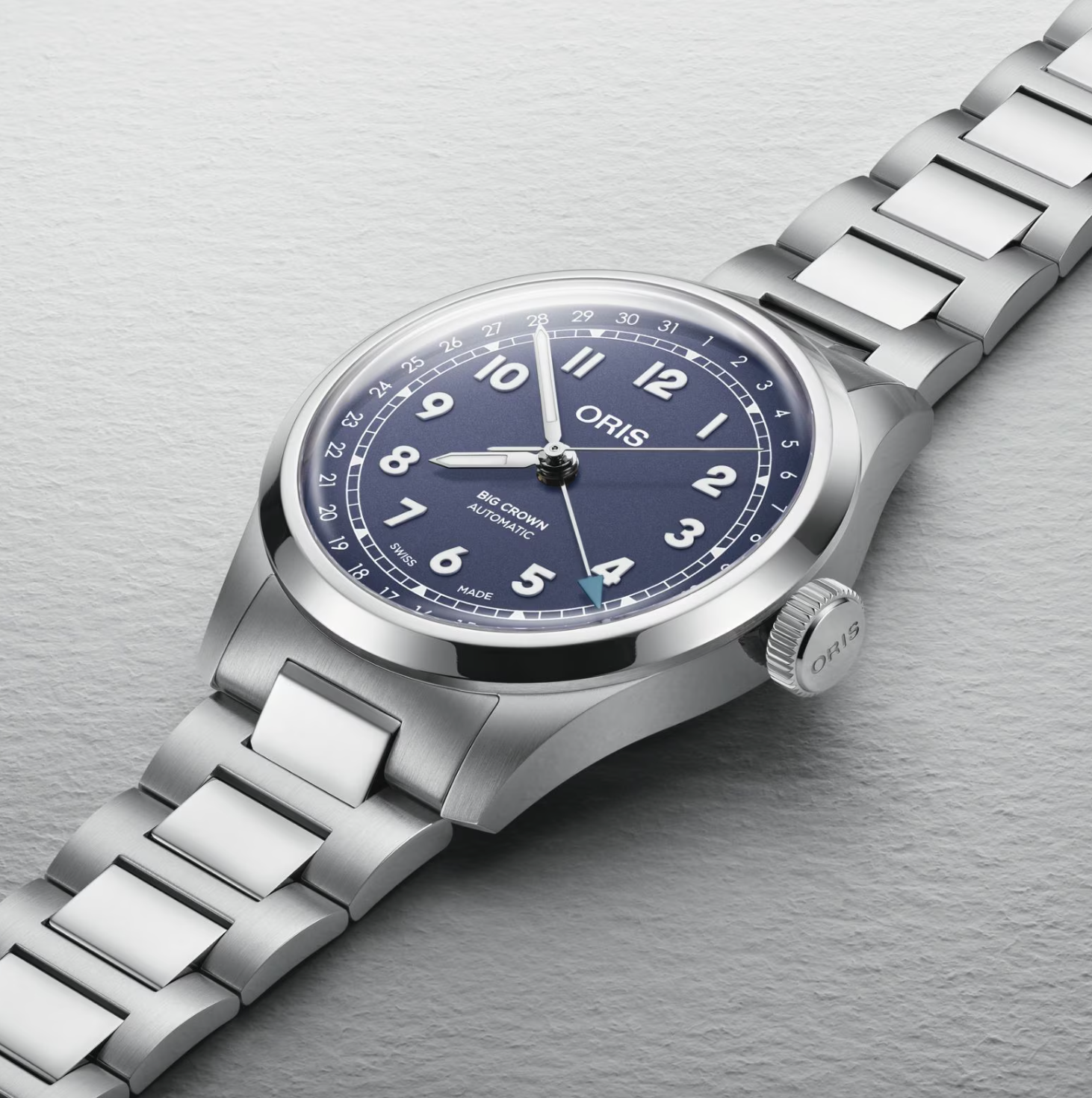 Oris Big Crown Pointer Date Lilac Watch ORS-1842 Image 5