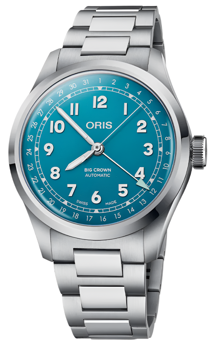 Oris Big Crown Pointer Date Turquoise Watch ORS-1844 Image 1