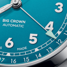 Oris Big Crown Pointer Date Turquoise Watch ORS-1844 Image 5