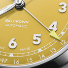 Oris Big Crown Pointer Date Yellow Watch ORS-1843 Image 5