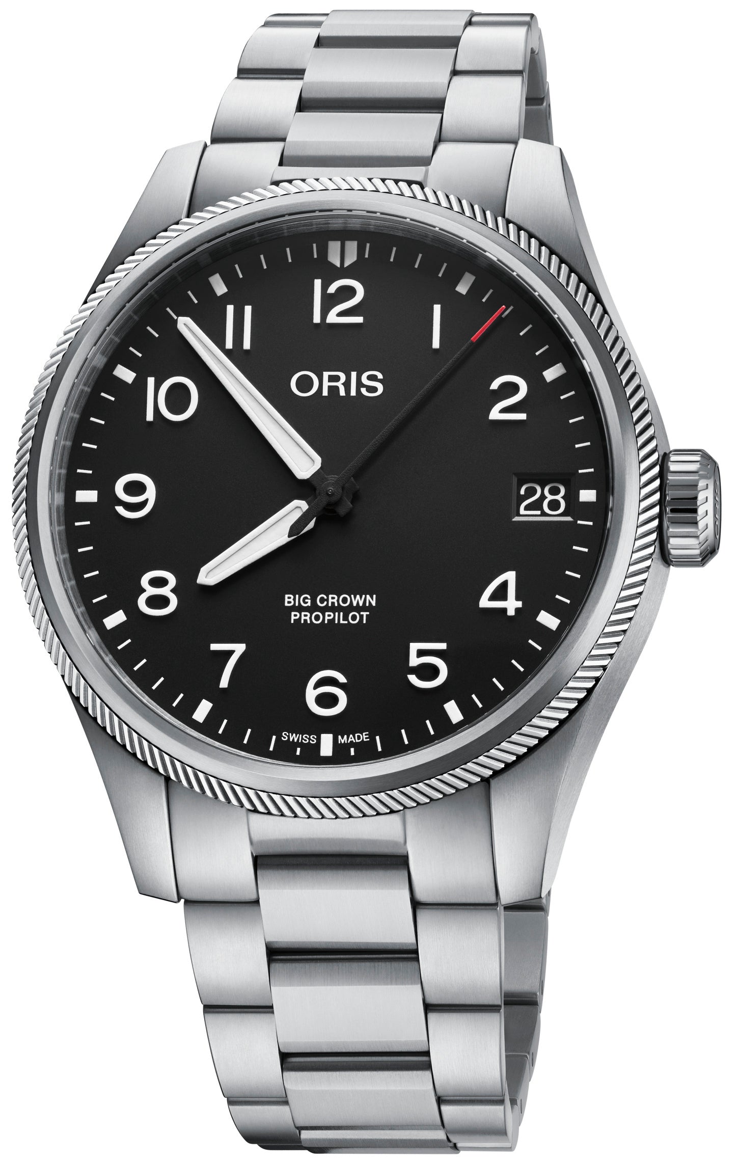 Oris Big Crown ProPilot Big Date Bracelet Watch 01 751 7761 4164-07 8 20 08 Image 1
