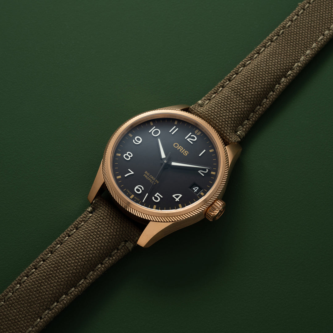 Oris Big Crown ProPilot Big Date Bronze Watch 01 751 7761 3164-07 3 20 03BRLC Image 4