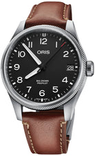 Oris Big Crown ProPilot Big Date Leather Watch 01 751 7761 4164-07 6 20 07LC Image 1