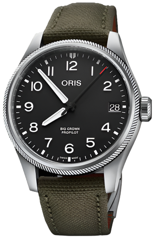 Oris Big Crown ProPilot Big Date Textile Watch 01 751 7761 4164-07 3 20 03LC Image 1
