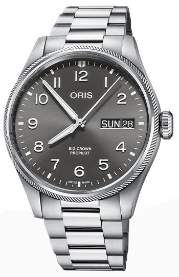 Oris Big Crown ProPilot Big Day Date Bracelet Watch 01 752 7760 4063-07 8 22 08P Image 1