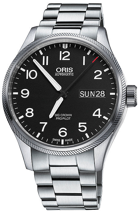 Oris Big Crown ProPilot Big Day Date Bracelet Watch 01 752 7760 4164-07 8 22 08 Image 1