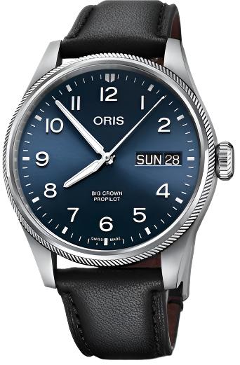 Oris Big Crown ProPilot Big Day Date Leather Watch 01 752 7760 4065-07 5 22 08LC Image 1
