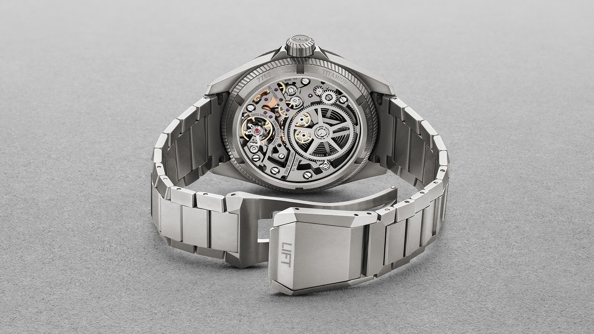 Oris Big Crown ProPilot X Calibre 115 Skeleton Leather Watch 01 115 7759 7153-Set5 22 04TLC Image 4
