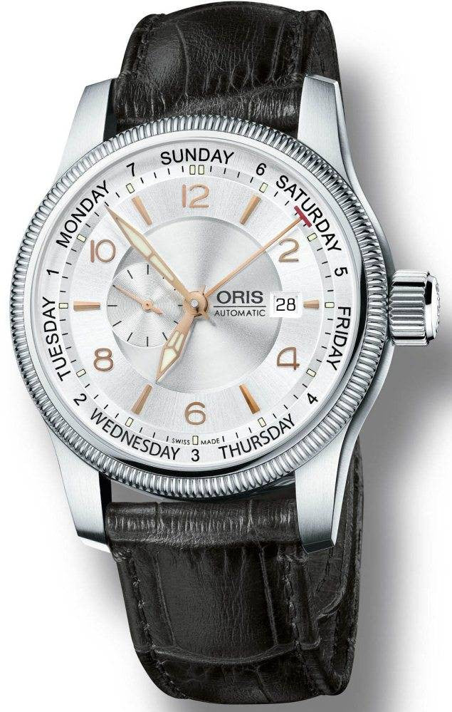 Oris Big Crown Small Second Pointer Day Leather D 01 745 7629 4061-07 5 22 76FC Image 1
