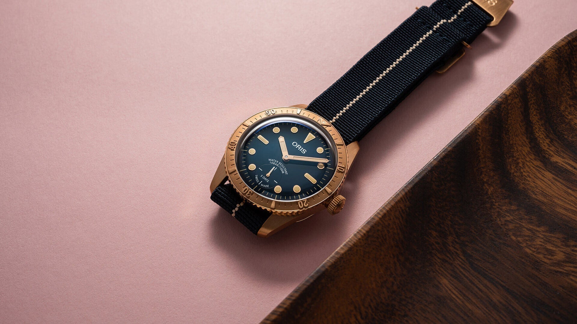 Oris Calibre 401 Carl Brashear Limited Edition D 01 401 7764 3185-Set Image 5