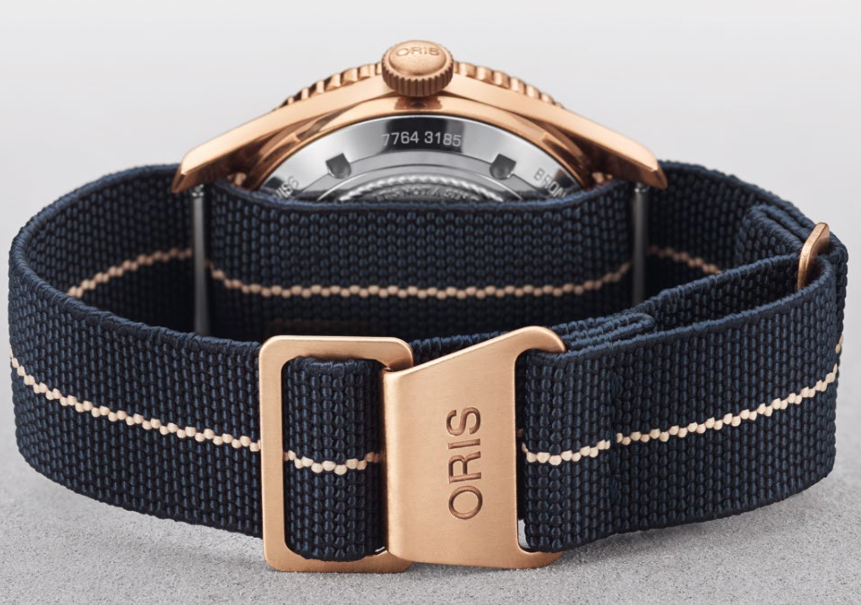 Oris Calibre 401 Carl Brashear Limited Edition D 01 401 7764 3185-Set Image 6