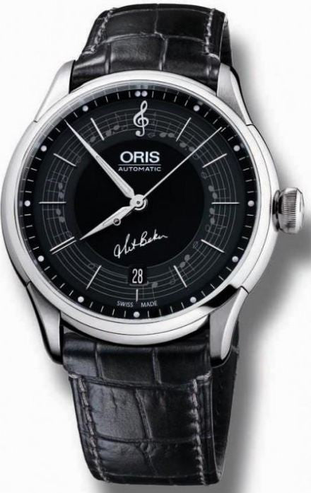 Oris Chet Baker Limited Edition D 01 733 7591 4084 Image 1