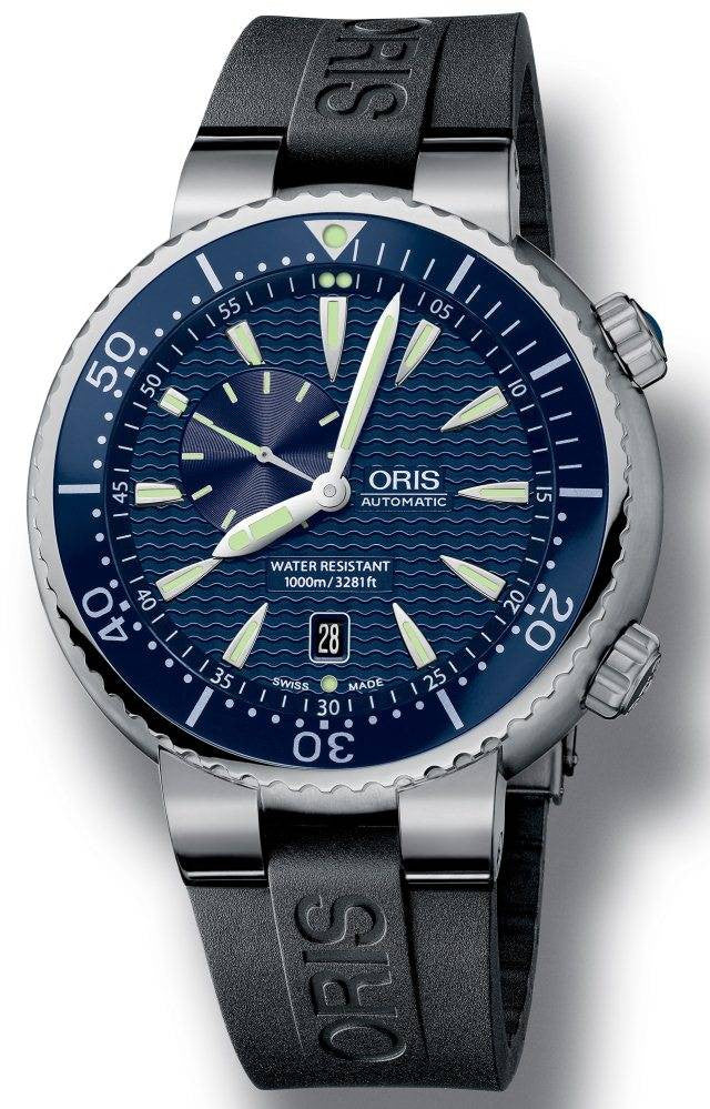 Oris Divers 47mm D 01 643 7609 8555-07 4 24 34EB Image 1