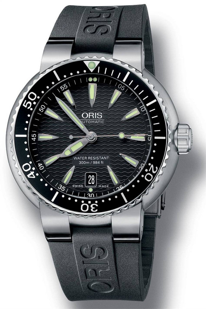 Oris Divers Date Rubber D 01 733 7533 8454-07 4 24 34EB Image 1
