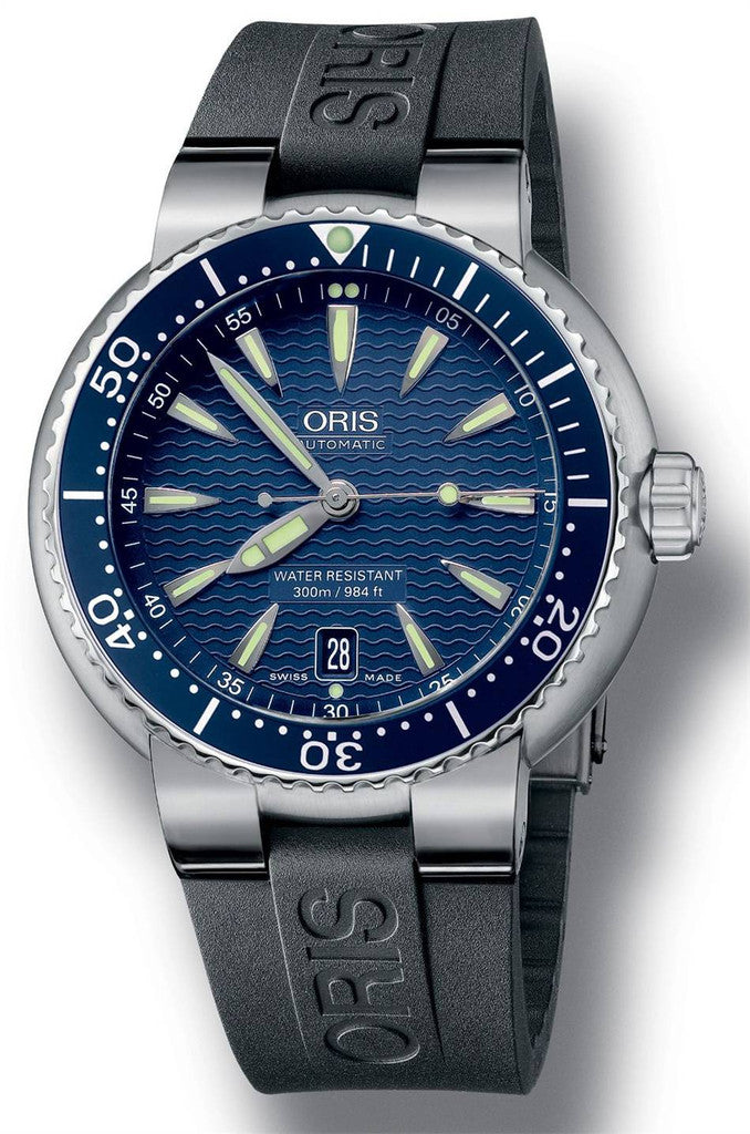 Oris Divers Date Rubber D 01 733 7533 8555-07 4 24 34EB Image 1
