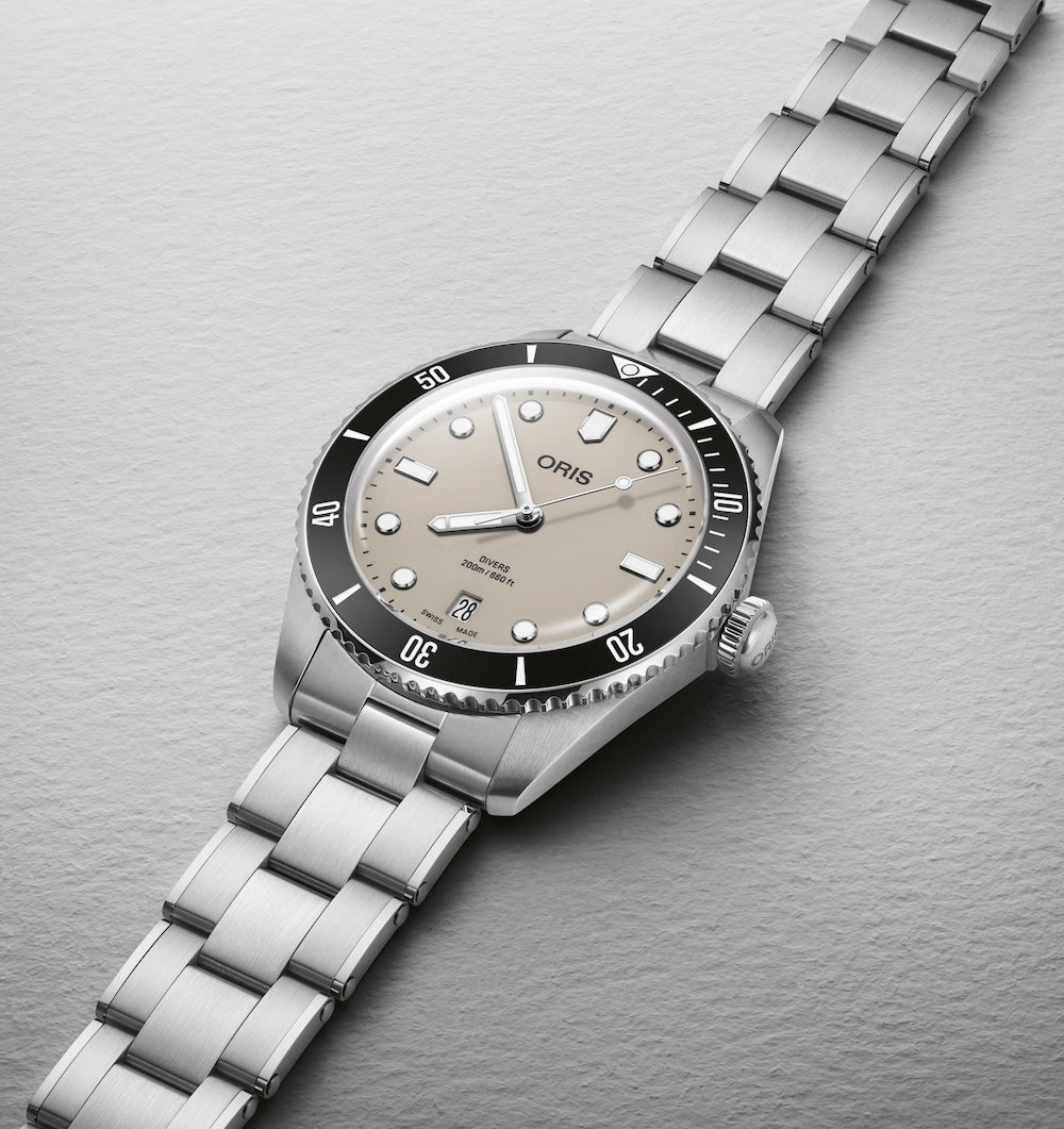 Oris Divers Date Watch 01 733 7795 4051-Set Image 5