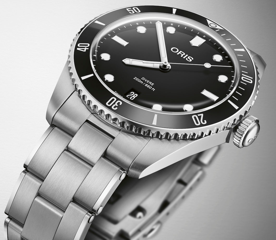Oris Divers Date Watch 01 733 7795 4054-Set Image 10