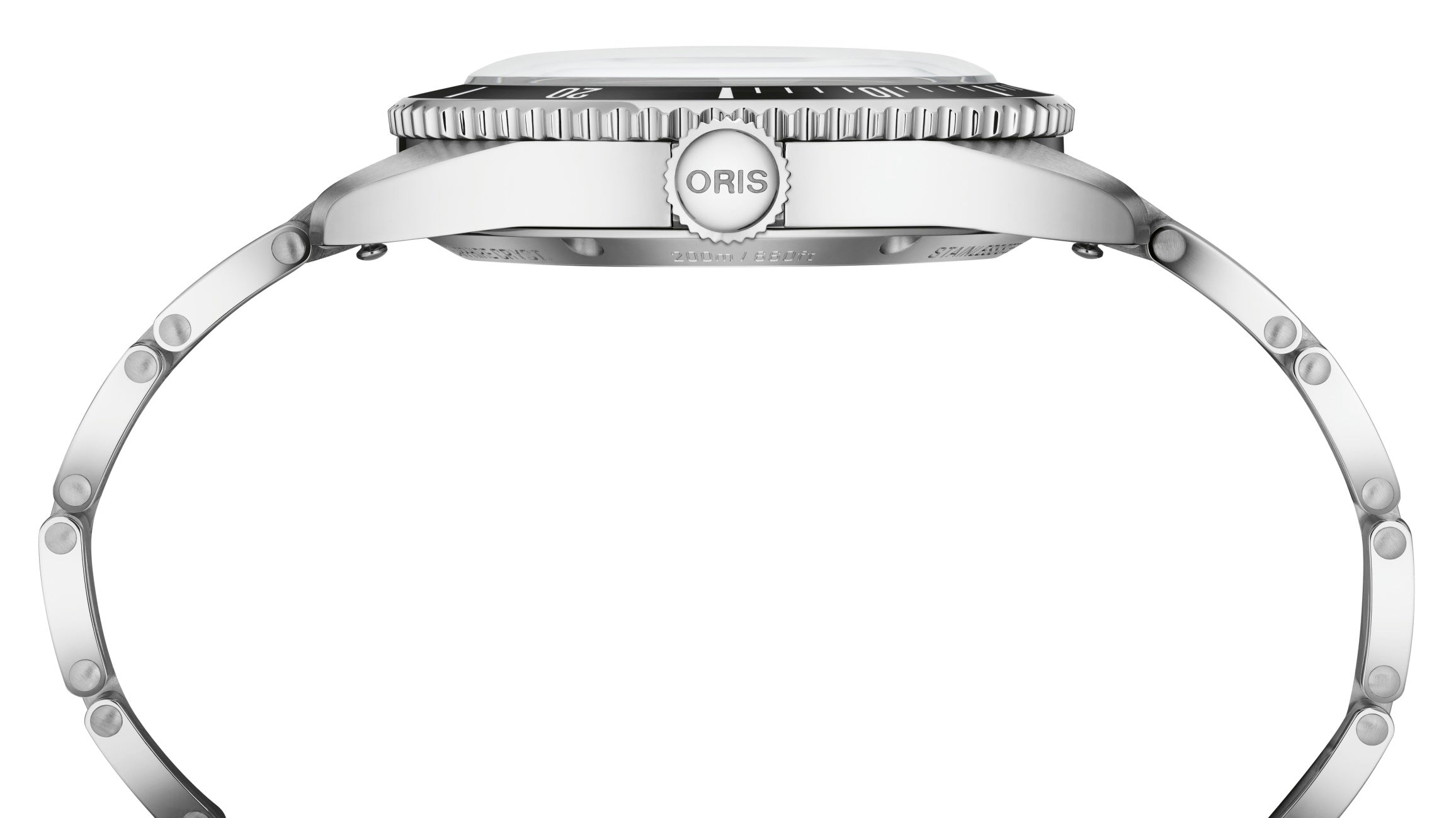 Oris Divers Date Watch 01 733 7795 4054-Set Image 12