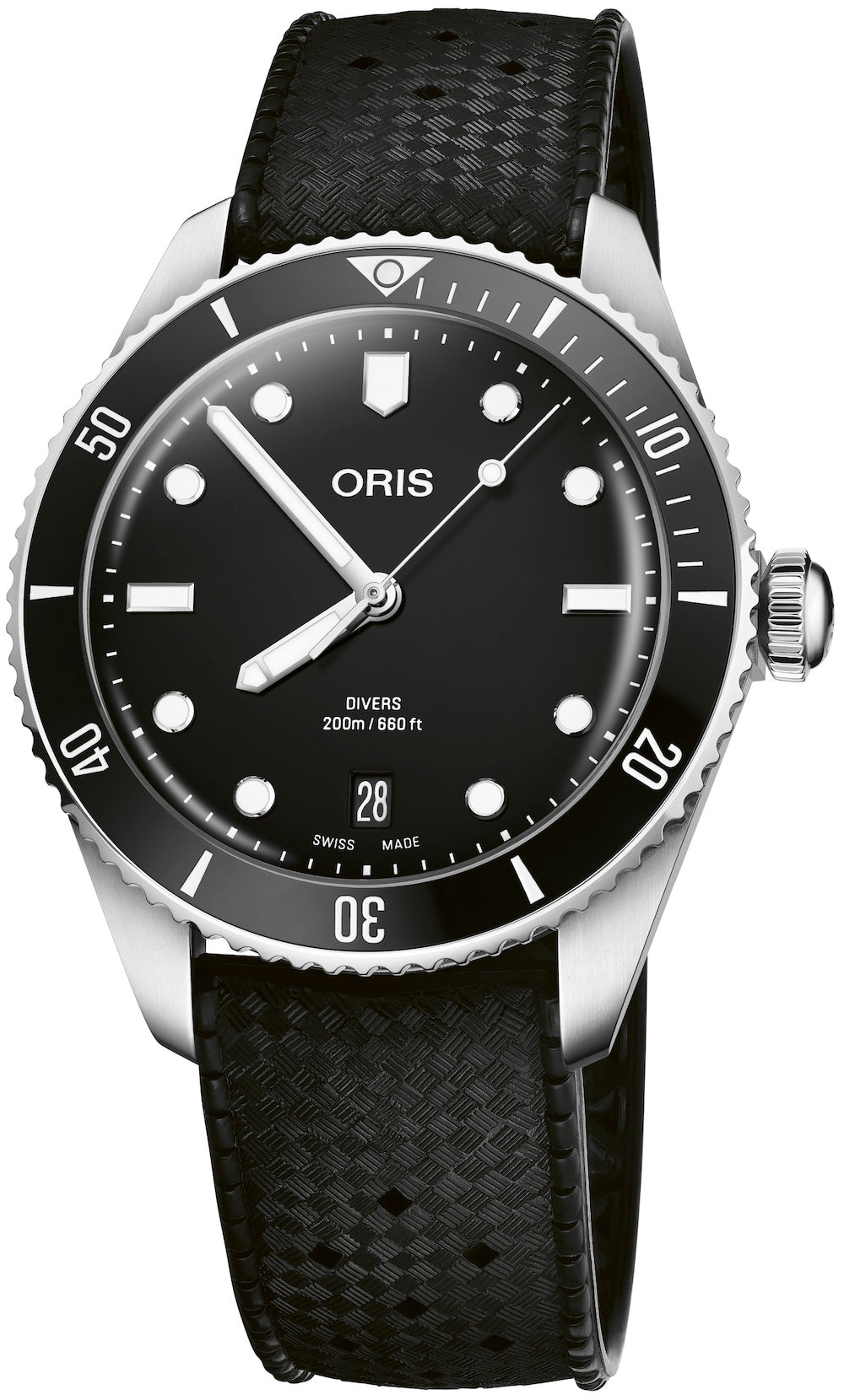 Oris Divers Date Watch 01 733 7795 4054-Set Image 2