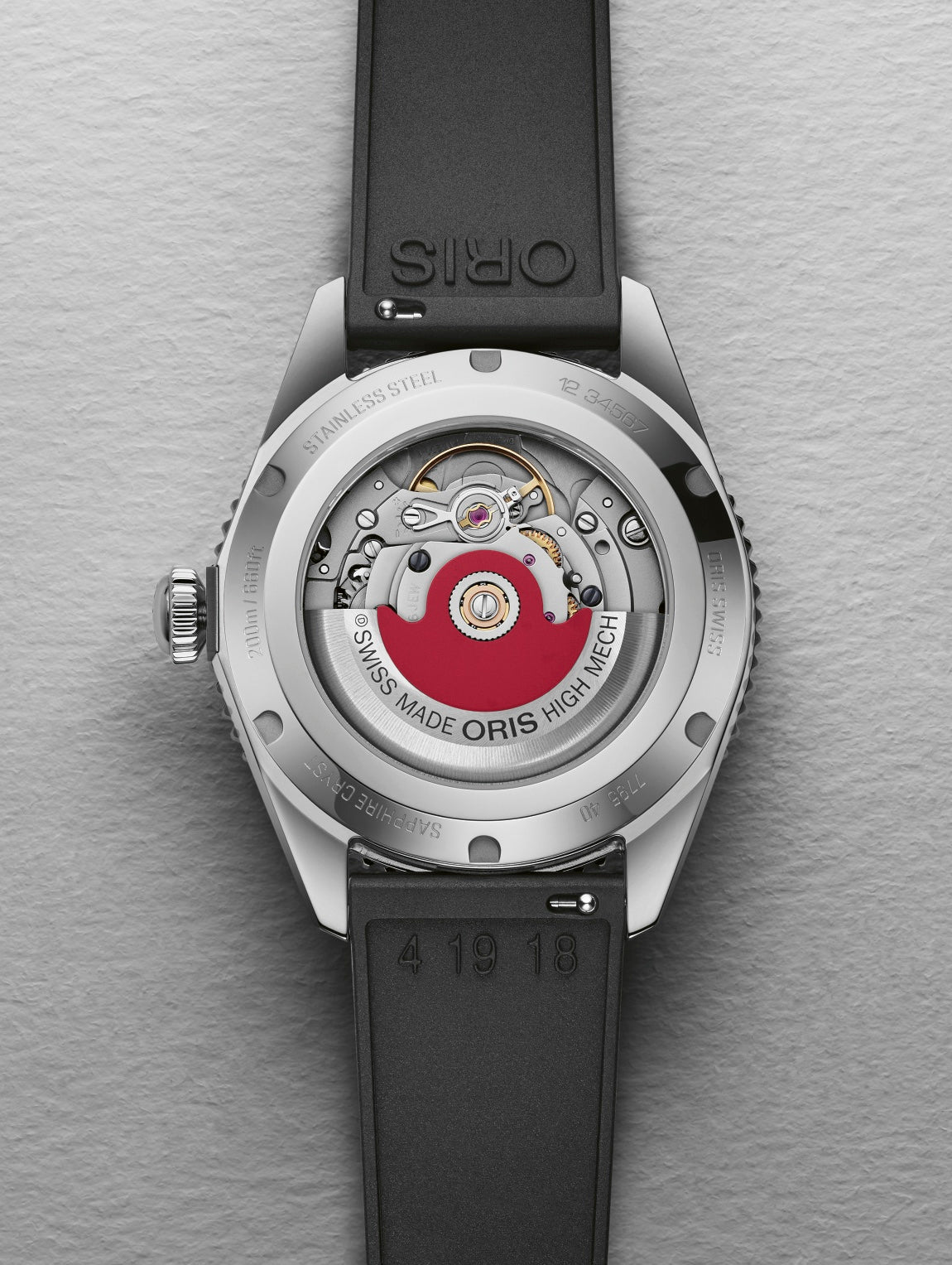Oris Divers Date Watch 01 733 7795 4054-Set Image 4