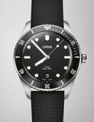 Oris Divers Date Watch 01 733 7795 4054-Set Image 5