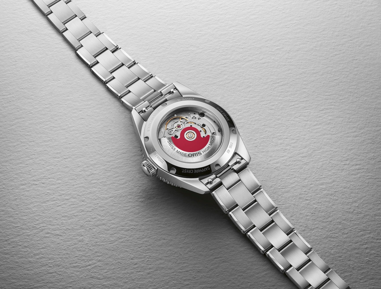 Oris Divers Date Watch 01 733 7795 4054-Set Image 9