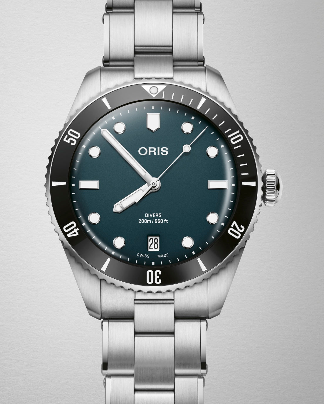 Oris Divers Date Watch 01 733 7795 4055-Set Image 3