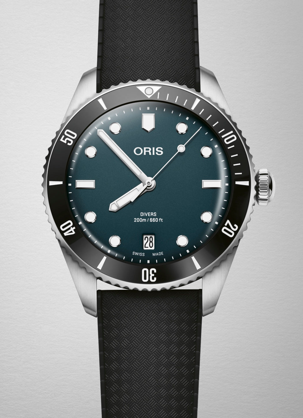 Oris Divers Date Watch 01 733 7795 4055-Set Image 4