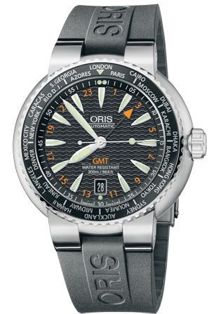 Oris Divers GMT Date D 01 668 7608 8454-07 4 24 34EB Image 1