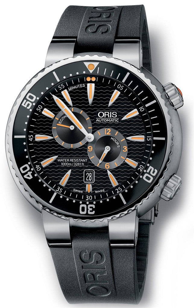 Oris Divers Regulateur Der Meistertaucher D 01 649 7610 7164-07 4 24 34TEB Image 1