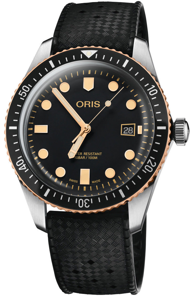 Oris Divers Sixty-Five 01 733 7720 4354-07 4 21 18 Image 1