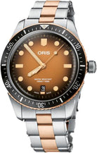 Oris Divers Sixty Five Bracelet Watch 01 733 7707 4356-07 8 20 17 Image 1