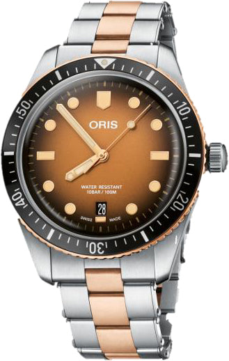 Oris Divers Sixty Five Bracelet Watch 01 733 7707 4356-07 8 20 17 Image 1