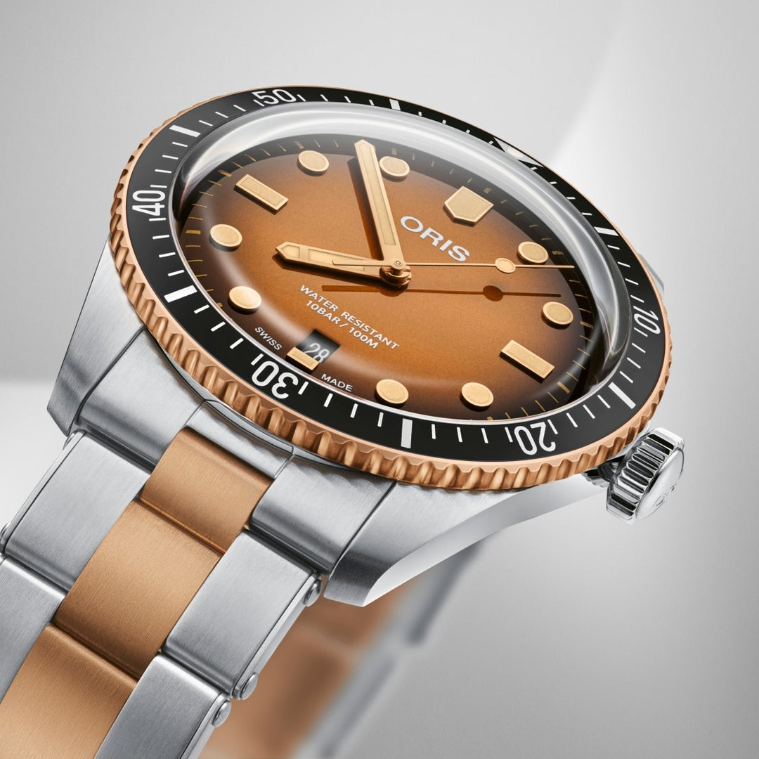 Oris Divers Sixty Five Bracelet Watch 01 733 7707 4356-07 8 20 17 Image 2