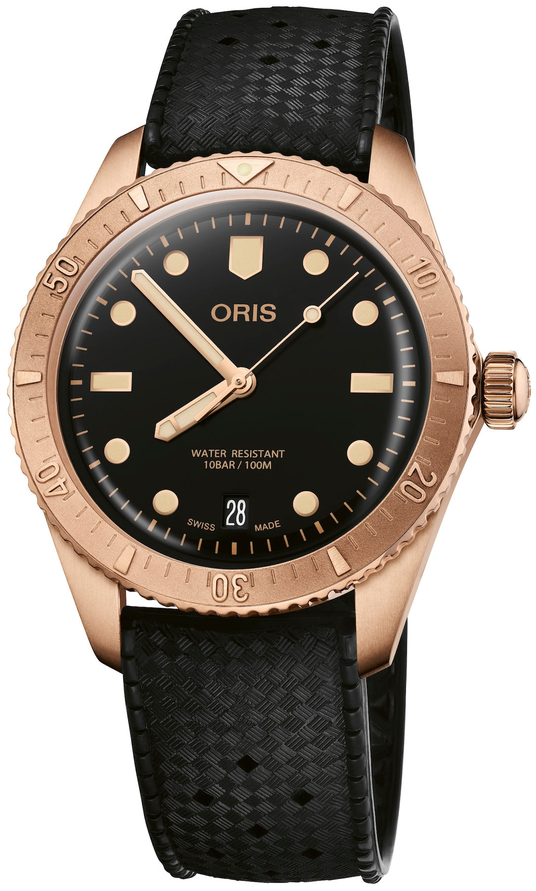 Oris Divers Sixty Five Bronze Cotton Candy Sepia 01 733 7771 3154-07 4 19 18BR Image 1