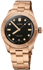 Oris Divers Sixty Five Bronze Cotton Candy Sepia 01 733 7771 3154-07 8 19 15 Image 1