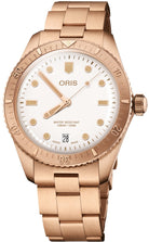 Oris Divers Sixty Five Bronze Cotton Candy White 01 733 7771 3151-07 8 19 15 Image 1