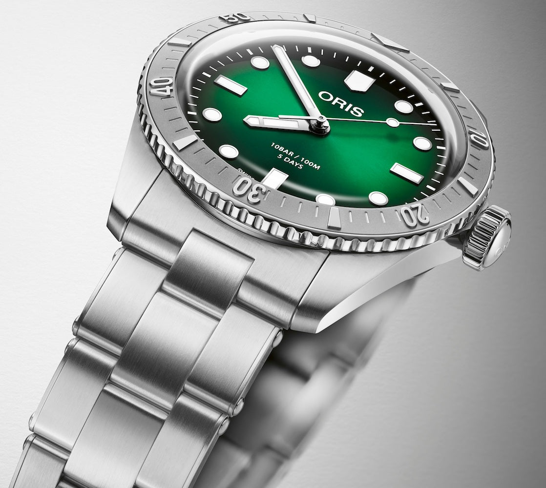 Oris Divers Sixty Five Calibre 400 Watch ORS-1824 Image 2