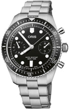 Oris Divers Sixty Five Chronograph Bracelet Watch 01 771 7791 4054-07 8 20 18 Image 1