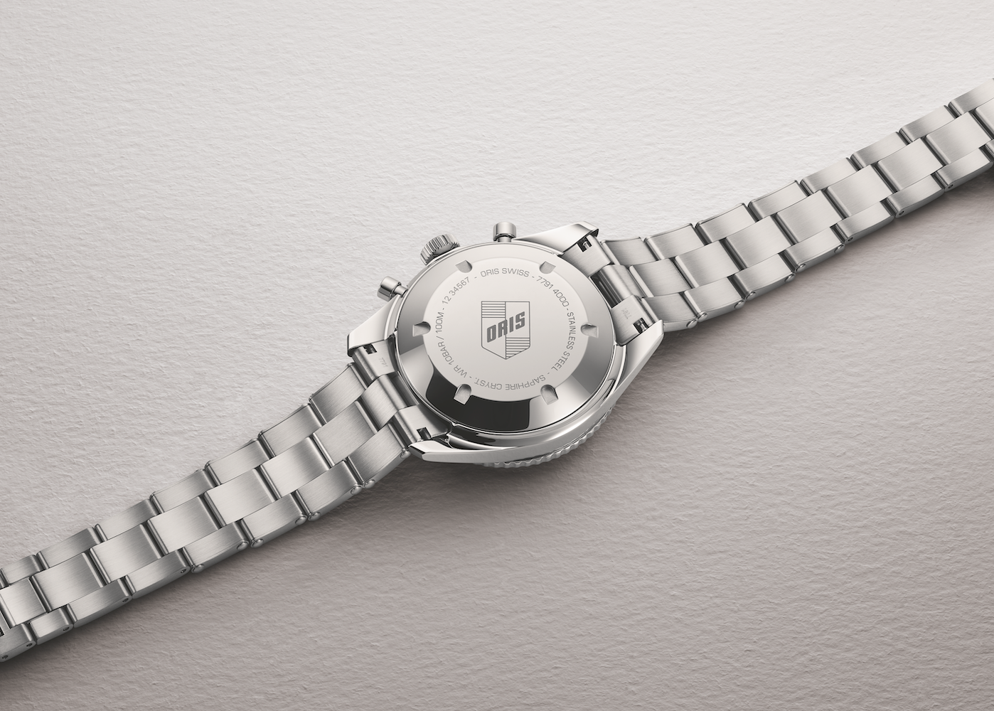 Oris Divers Sixty Five Chronograph Bracelet Watch ORS-1854 Image 4