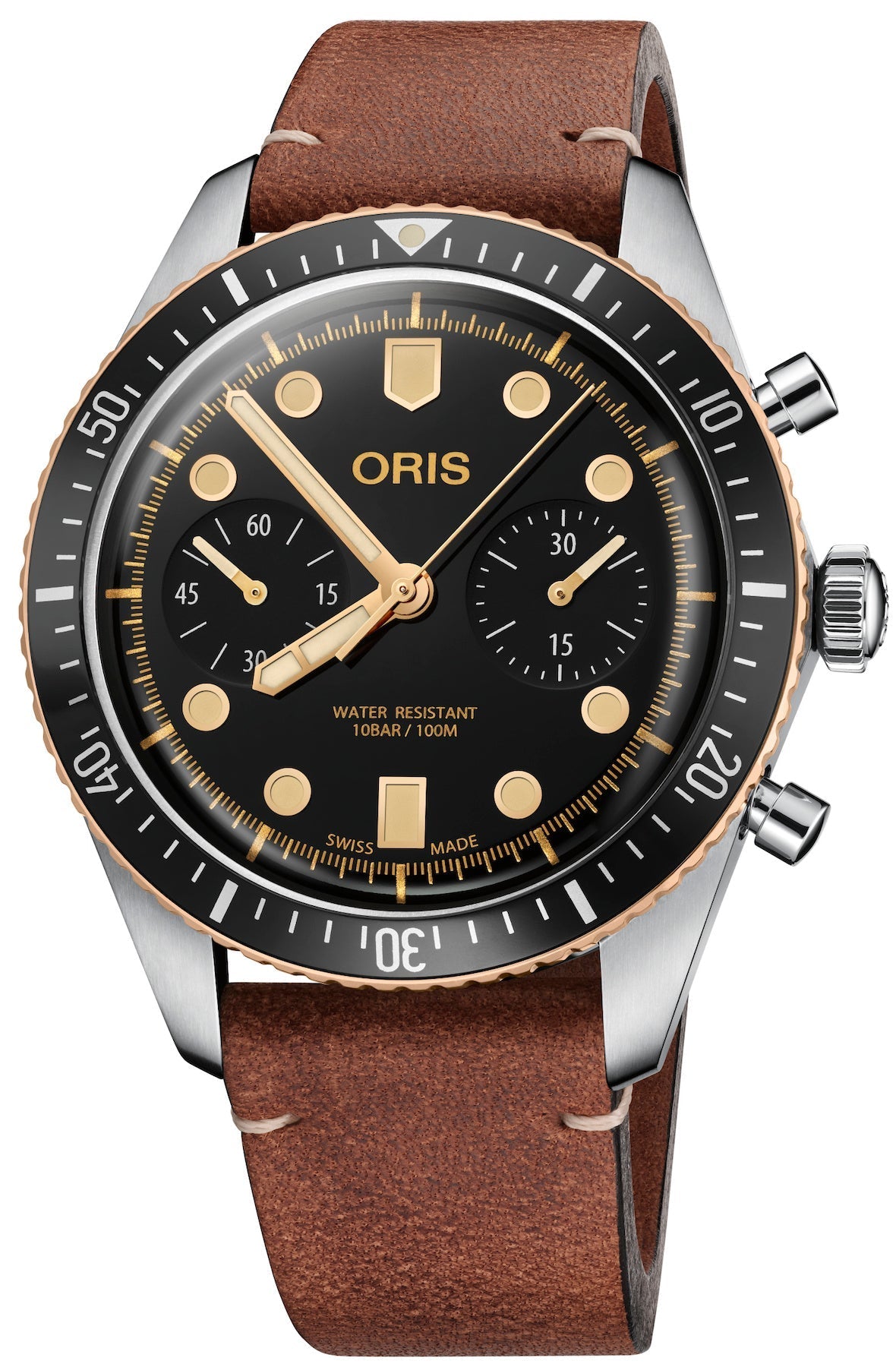 Oris Divers Sixty Five Chronograph D 01 771 7744 4354-07 5 21 45 Image 1