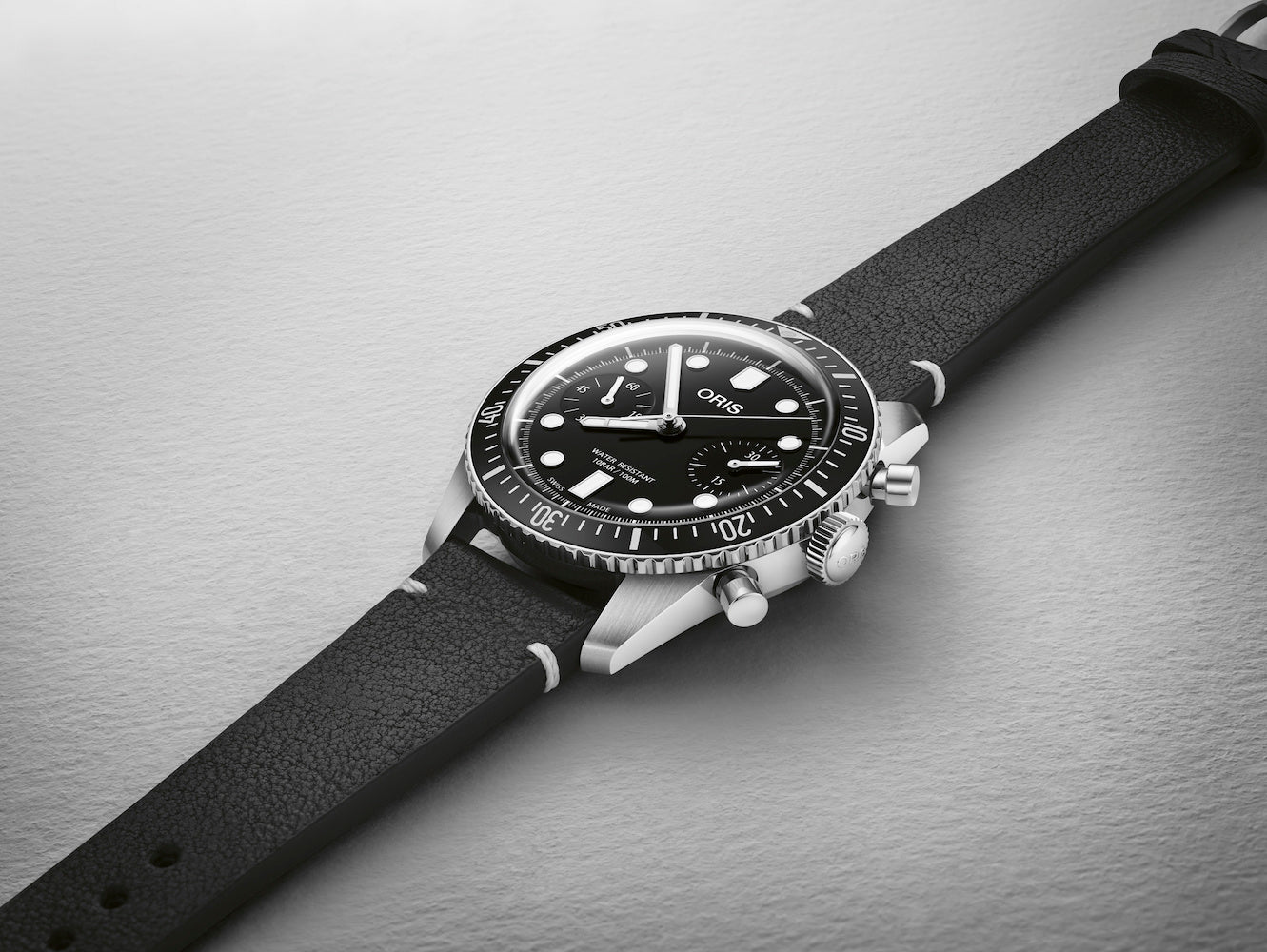 Oris Divers Sixty Five Chronograph Watch 01 771 7791 4054-07 6 20 01 Image 2
