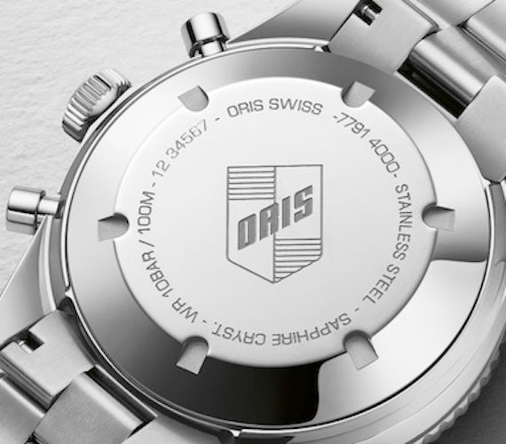 Oris Divers Sixty Five Chronograph Watch 01 771 7791 4054-07 6 20 01 Image 3