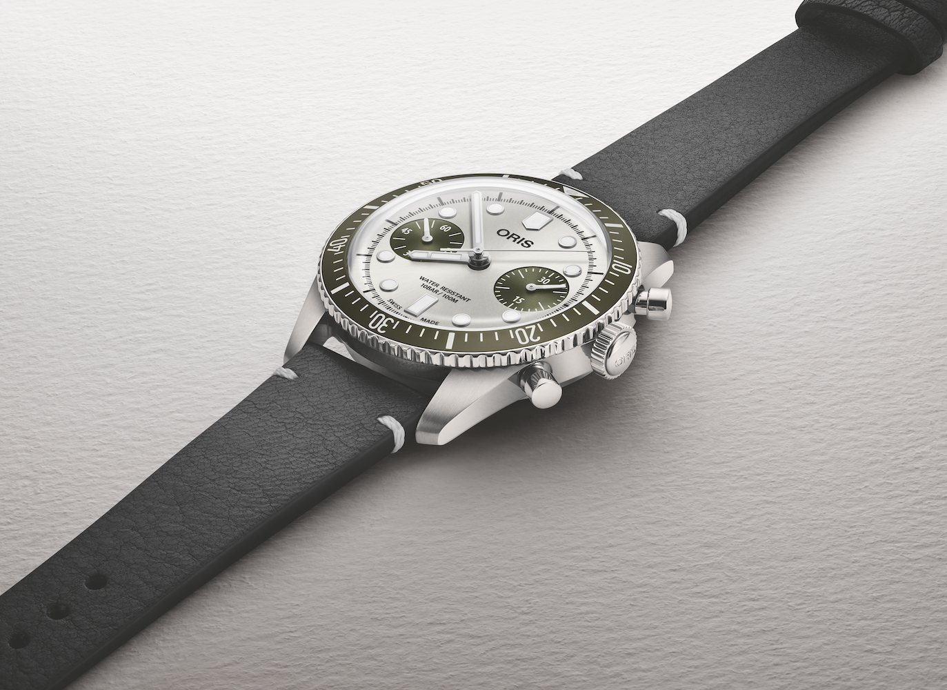 Oris Divers Sixty Five Chronograph Watch ORS-1853 Image 2