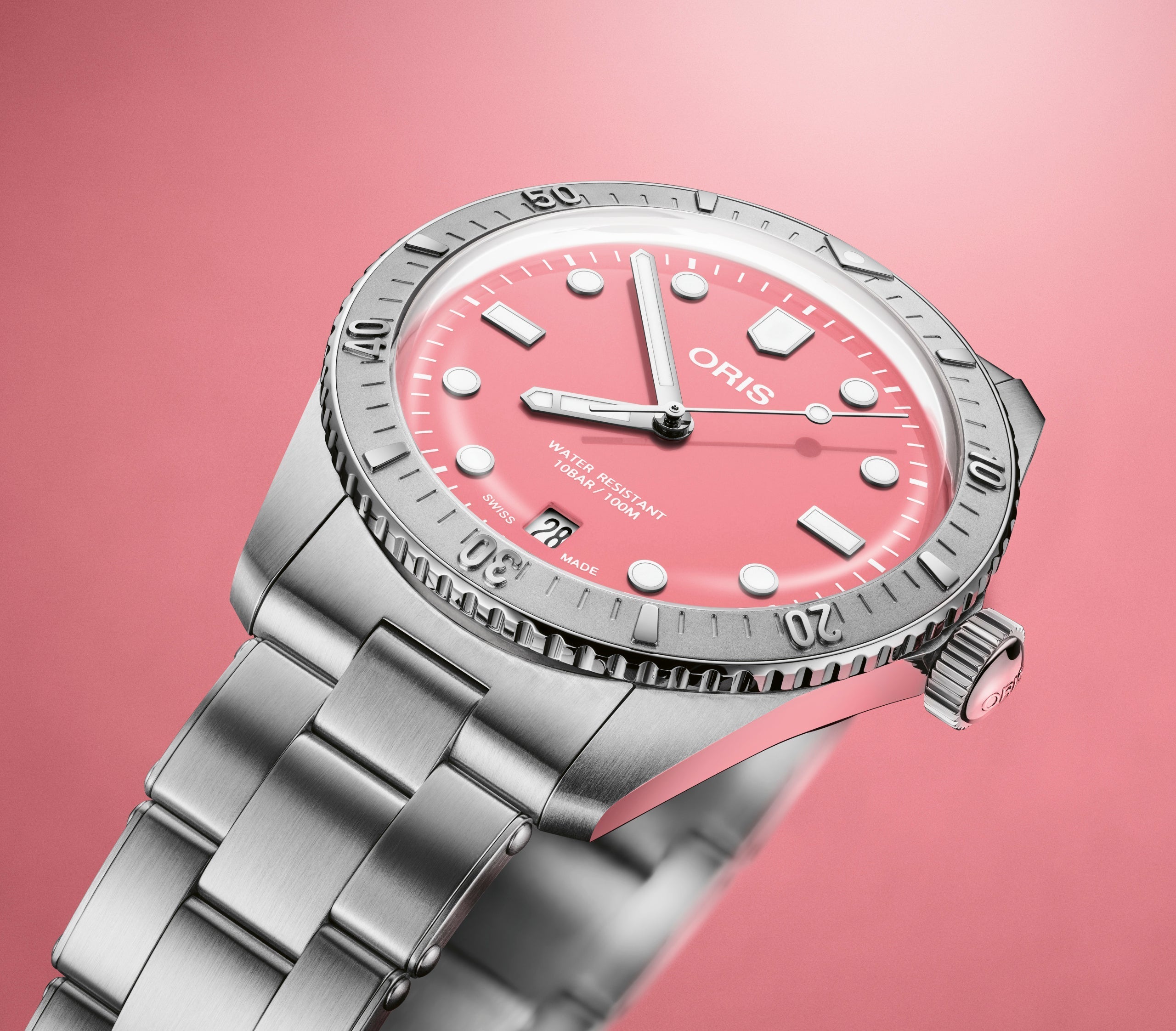 Oris Divers Sixty Five Cotton Candy 01 733 7771 4058-07 3 19 04S Image 2